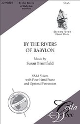 By the Rivers of Babylon SSAA choral sheet music cover